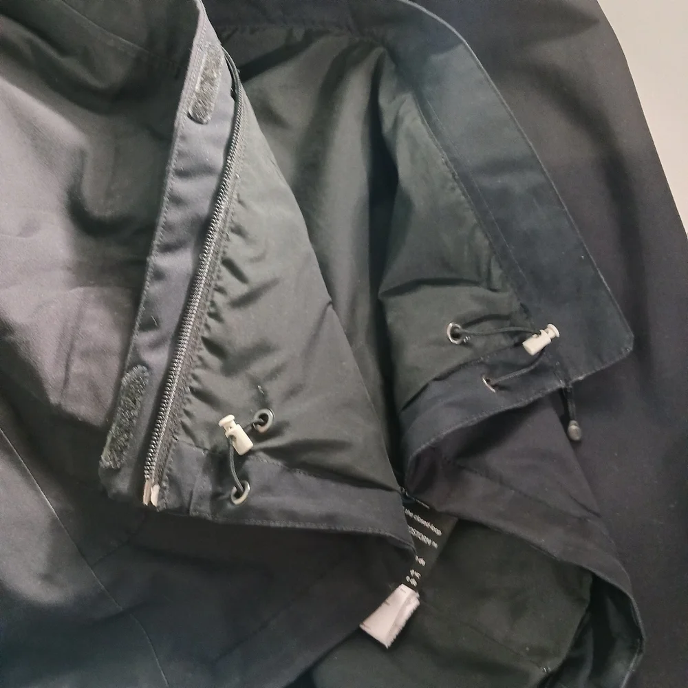 Mec eco storm recycled fabric Hooded  jacket - Picture 4 of 8